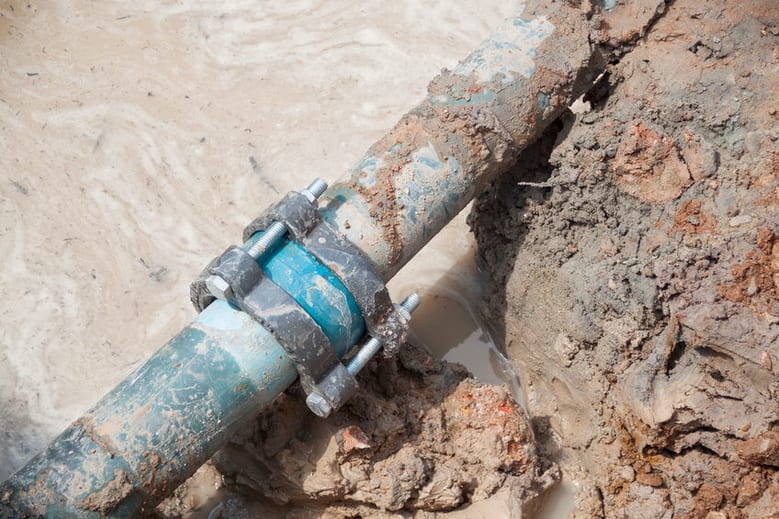 Signs of Water Line Damage