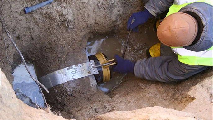 Trenchless pipe repair in Tortolita, AZ