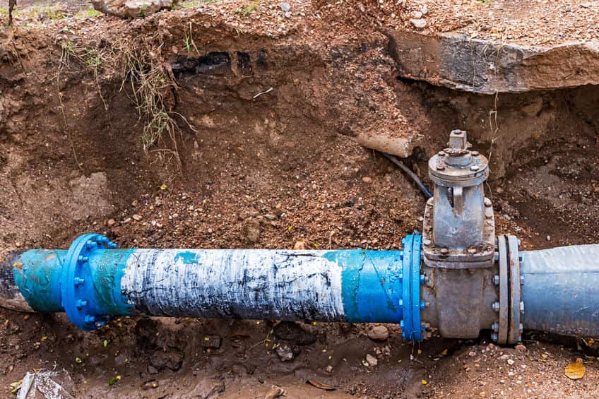 water line repair in Oro Valley, AZ