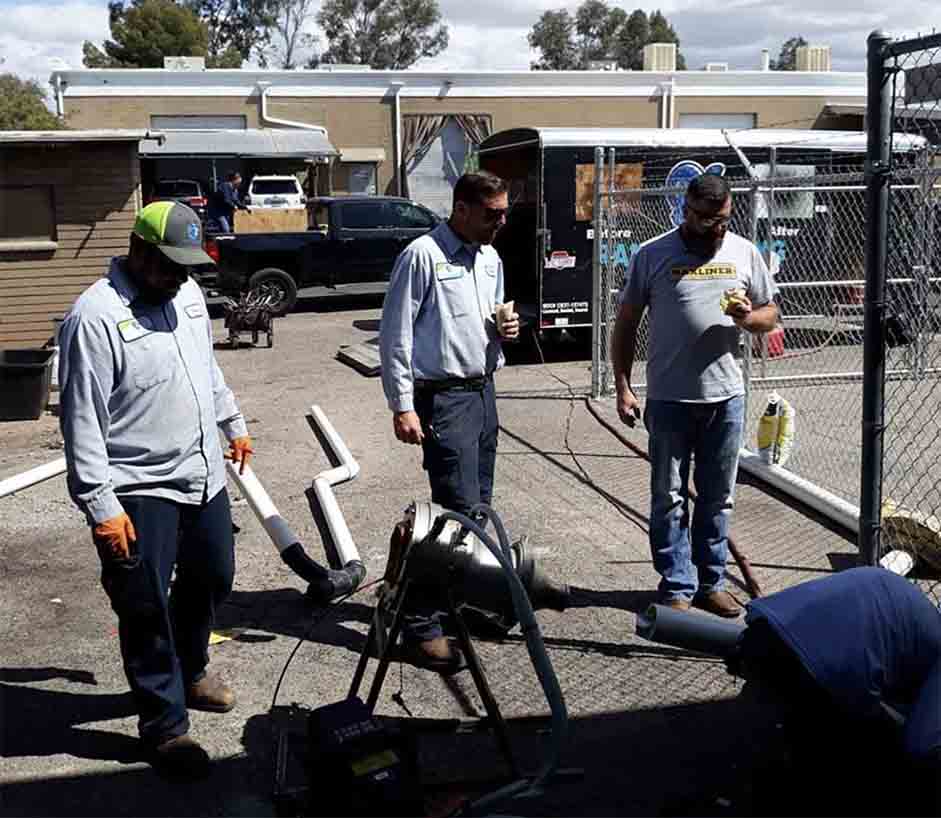 trenchless sewer repair in Catalina Foothills, AZ