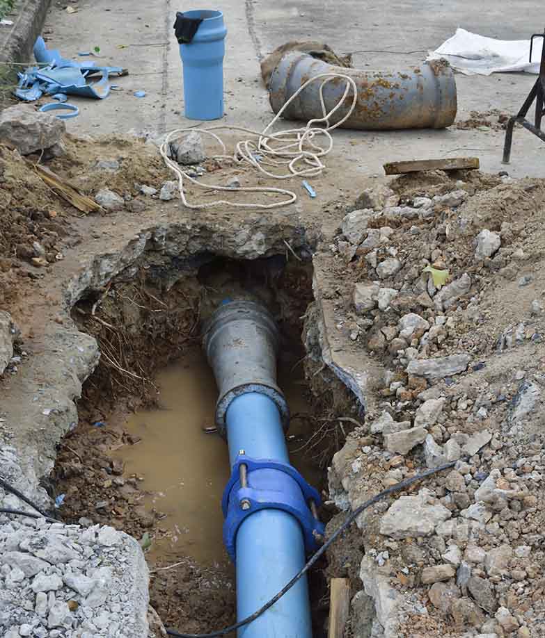 water line repair in Tortolita, AZ
