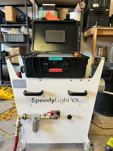 UV light curing equipment