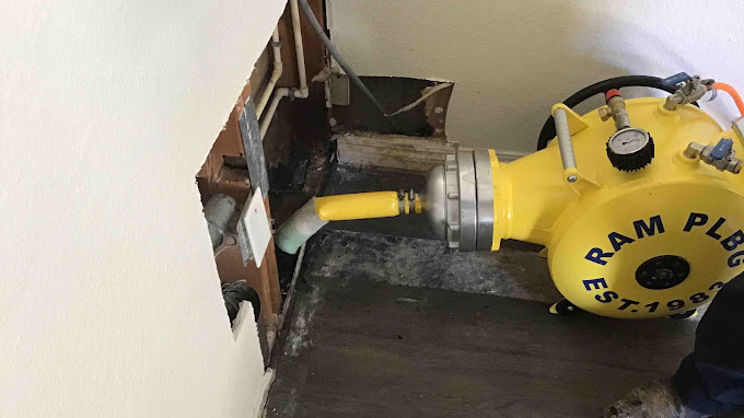 pipe repaired through CIPP lining in Oro Valley, AZ