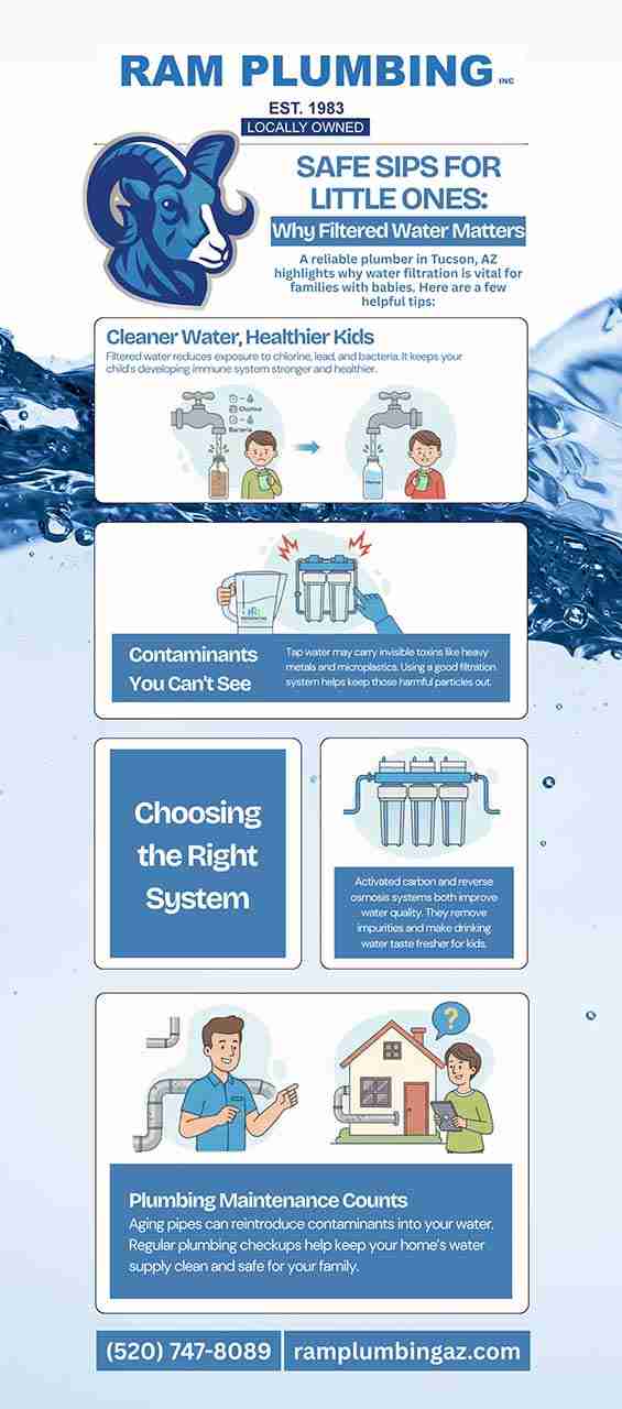Safe Sips for Little Ones: Why Filtered Water Matters