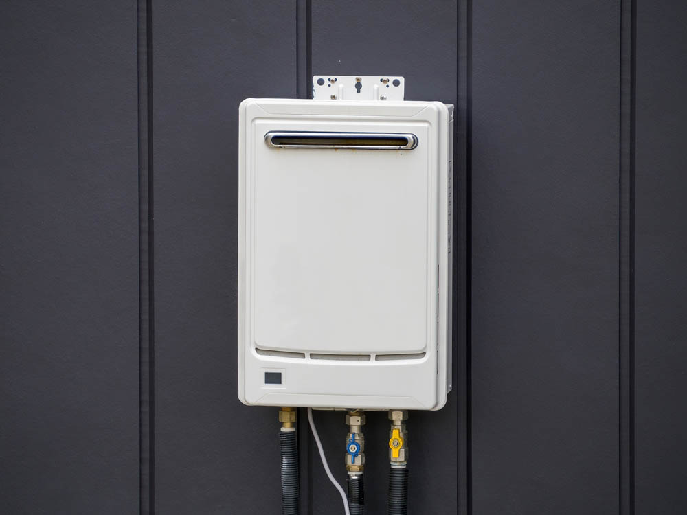 tankless heating unit